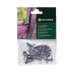 Śrubki montażowe w szklarni Juliana – 15 szt (F04745)
